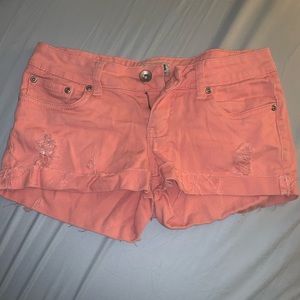 Mudd Jean shorts